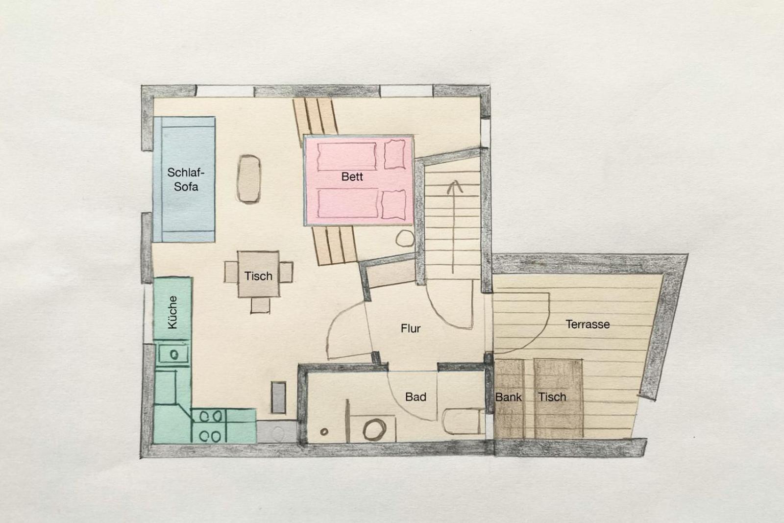 Voss Haus- Ferienwohnung Freiraum Sankt Lorenzen im Lesachtal Exteriör bild