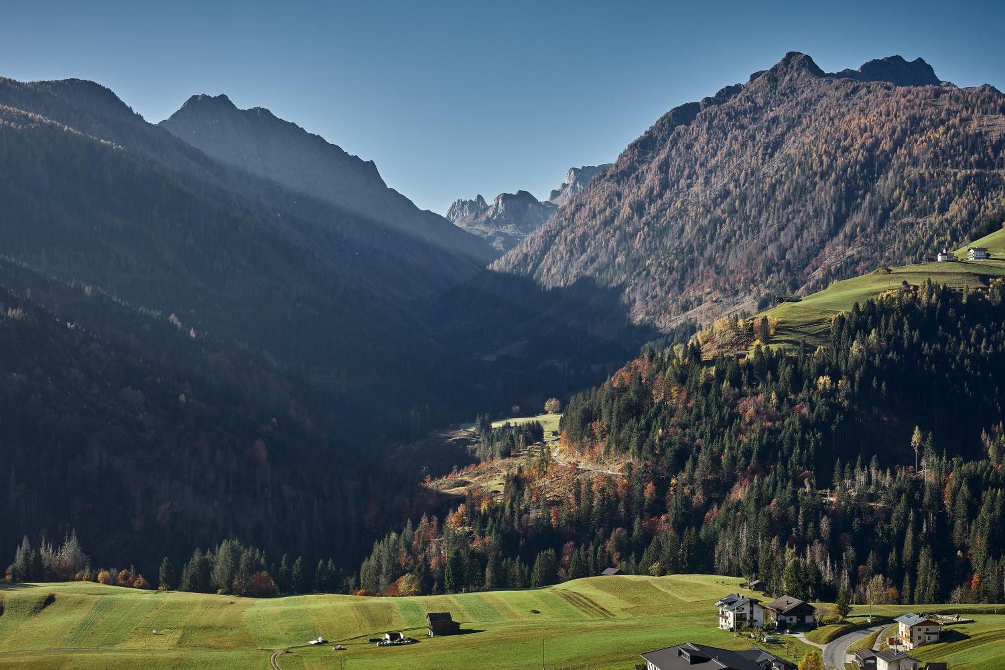 Voss Haus- Ferienwohnung Freiraum Sankt Lorenzen im Lesachtal Exteriör bild